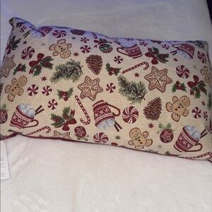 Caldeira Crosstitch Christmas stitched pillows 🎅🏻🎅🏻